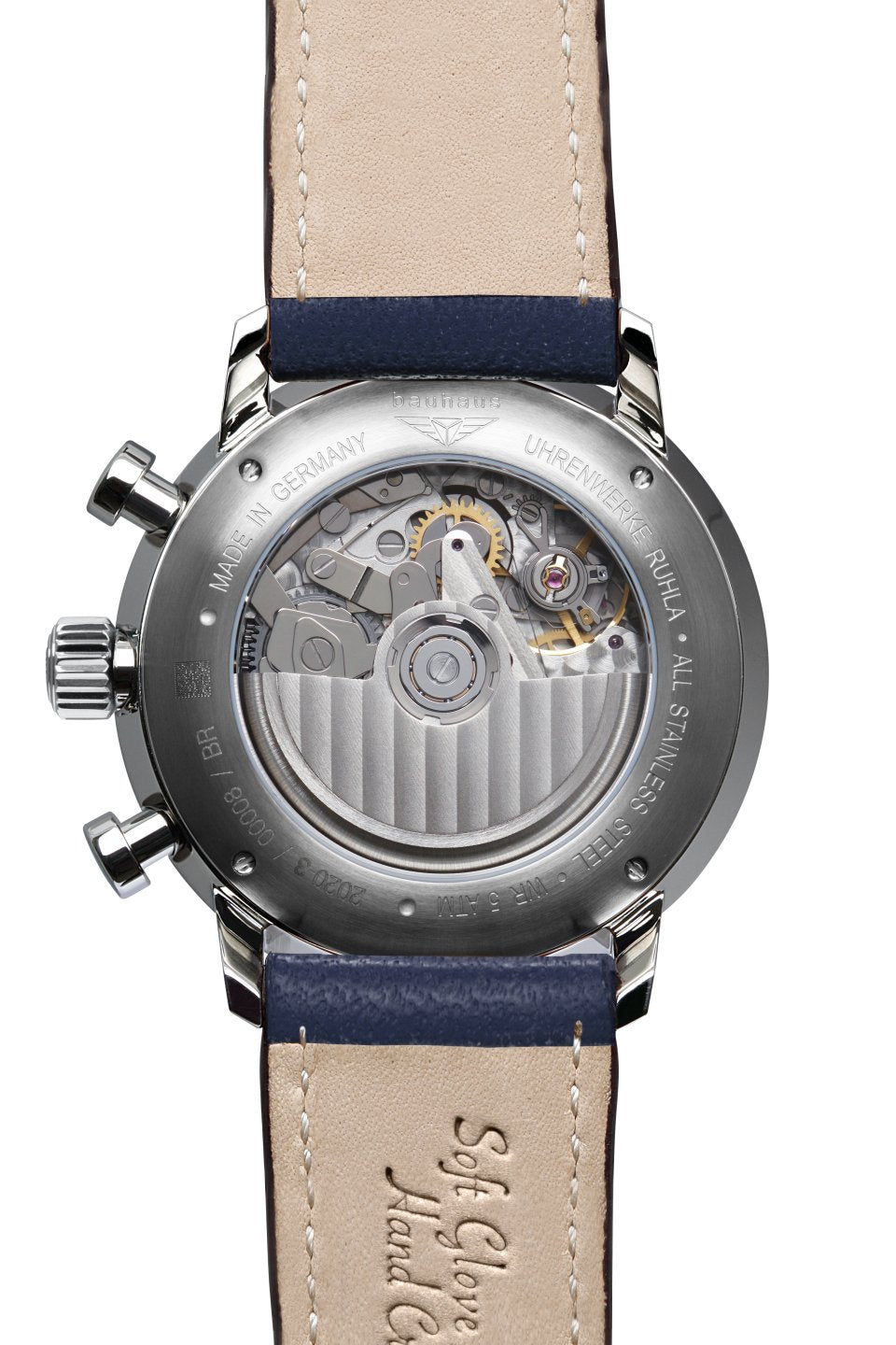 Bauhaus Dessau Automatic Chronograph Watch 20183 Image 4