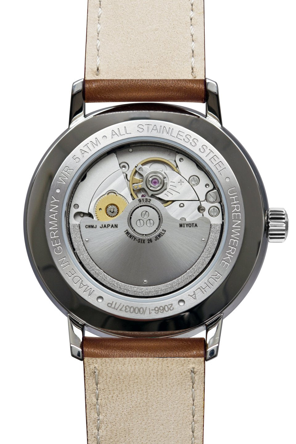 Bauhaus Dessau Automatic Chronograph Watch 20661 Image 3