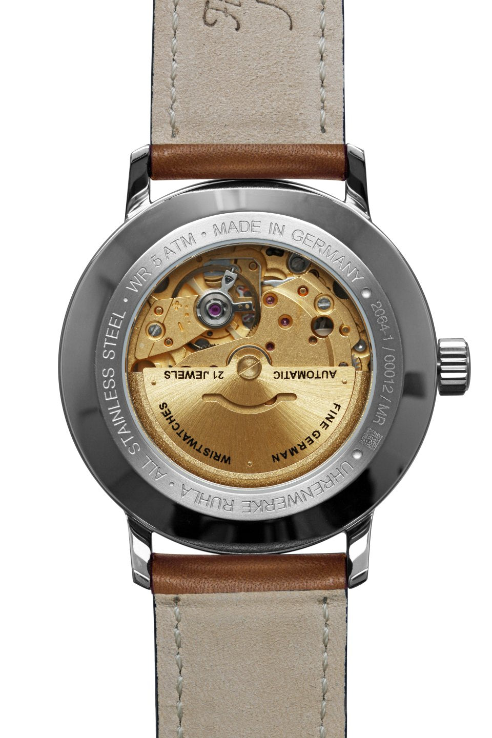 Bauhaus Dessau Automatic Date Watch 20641 Image 3