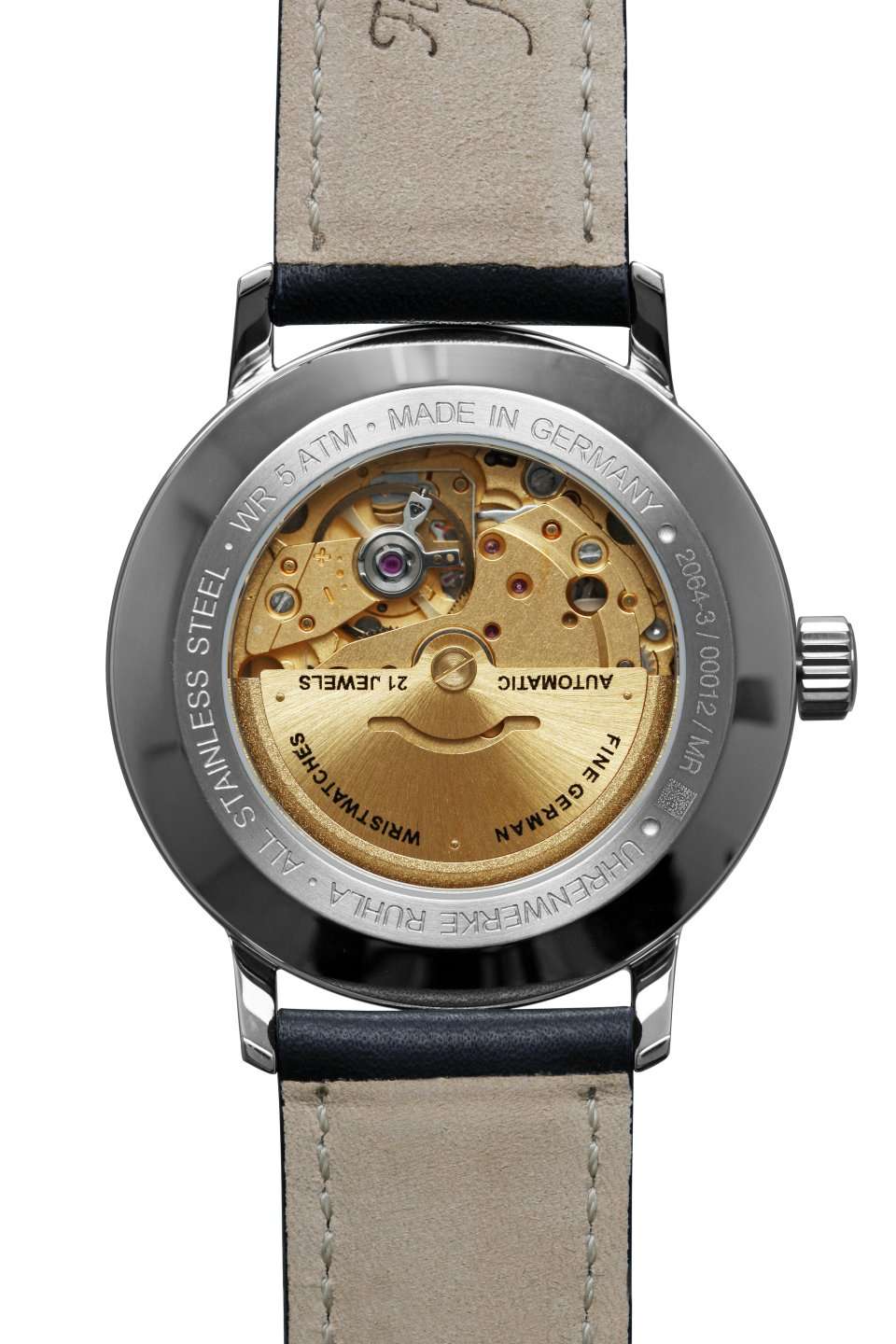 Bauhaus Dessau Automatic Date Watch 20643 Image 2
