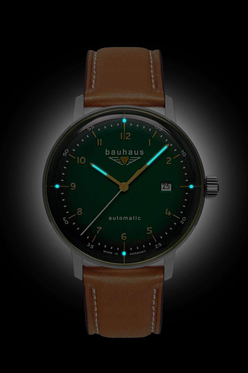 Bauhaus Dessau Automatic Date Watch 20644 Image 2