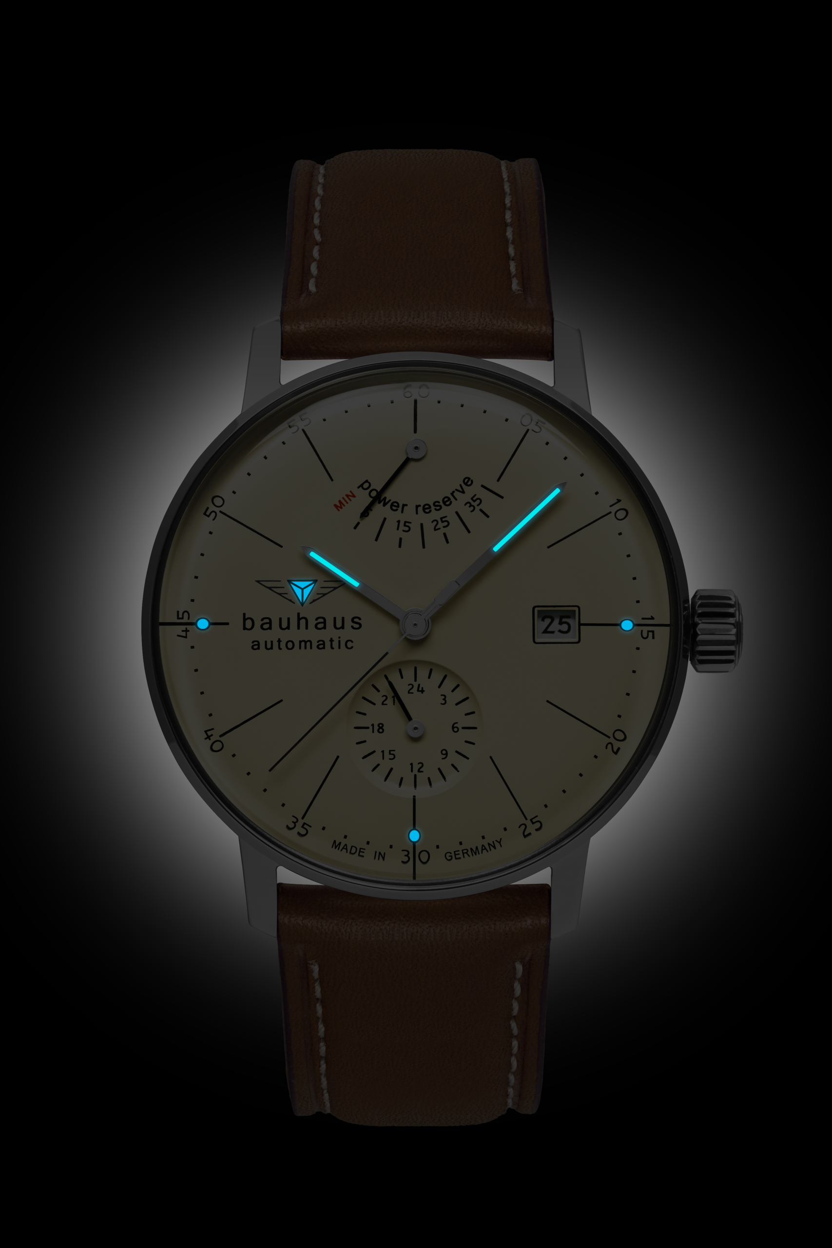 Bauhaus Dessau Automatic Watch 20605 Image 2