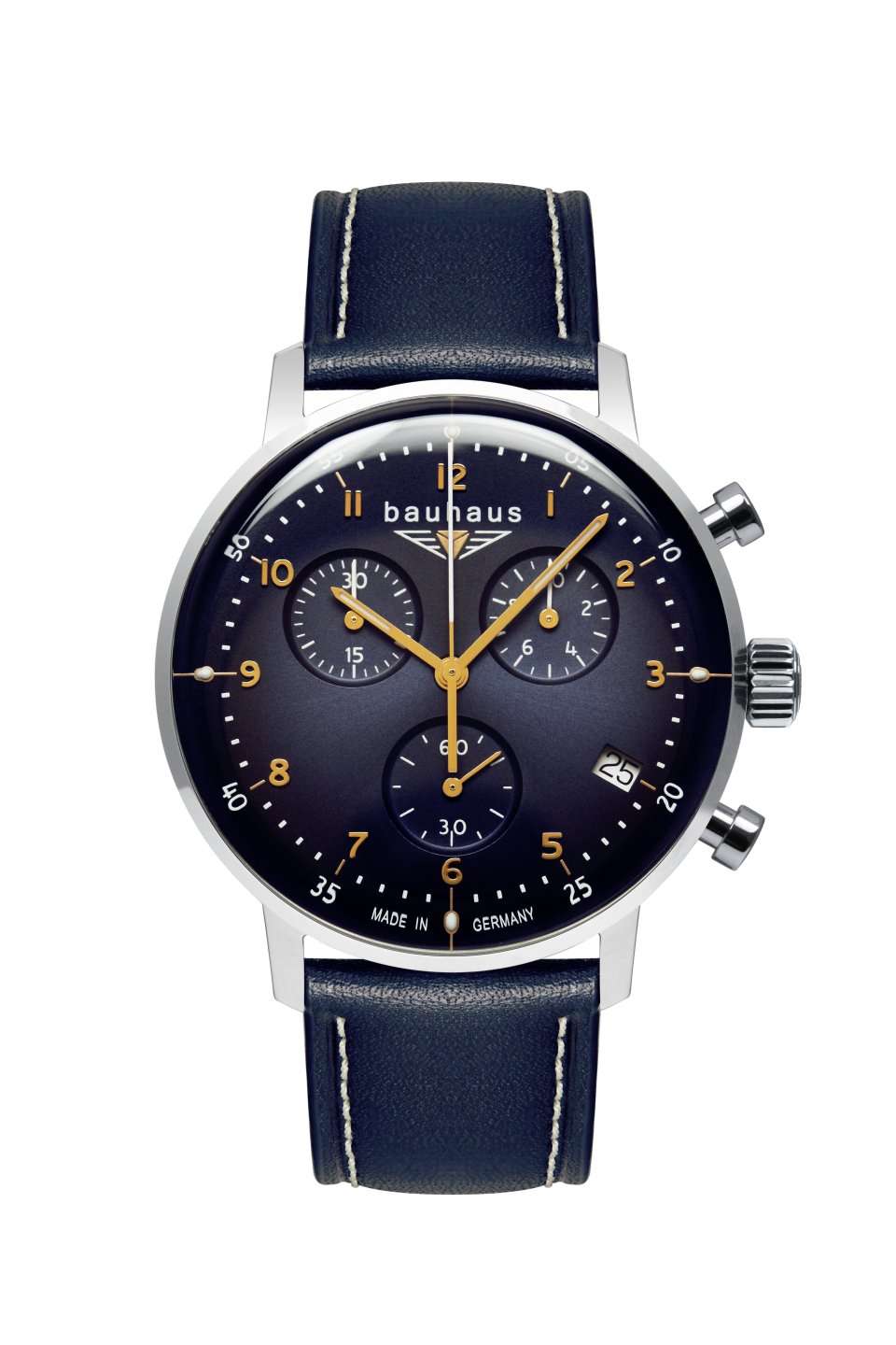 Bauhaus Dessau Quartz Chronograph Watch 20963 Image 1