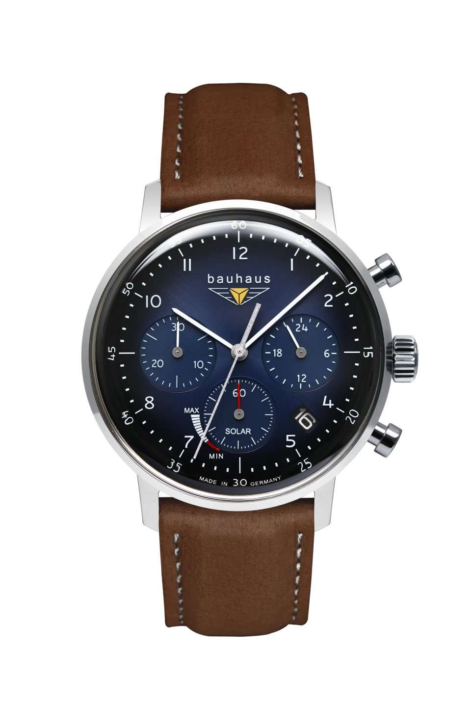 Bauhaus Dessau Solar Chronograph Watch 20863 Image 1