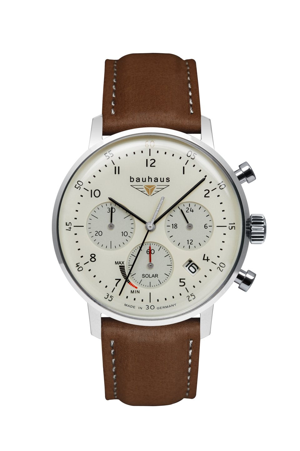 Bauhaus Dessau Solar Chronograph Watch 20865 Image 1