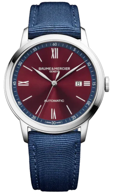 Baume et Mercier Classima Automatic Date Watch 10694 Image 1