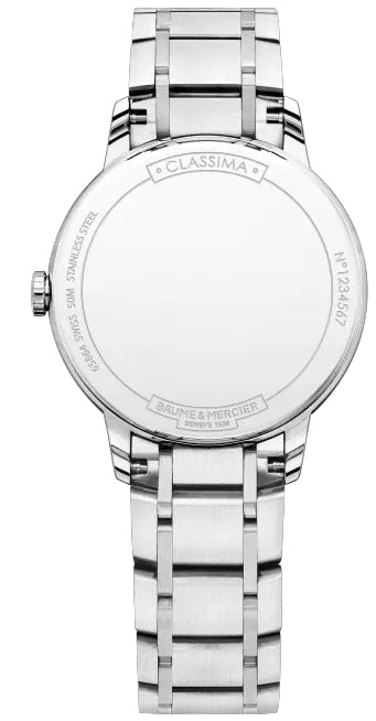 Baume et Mercier Classima Lady Watch 10478 Image 2