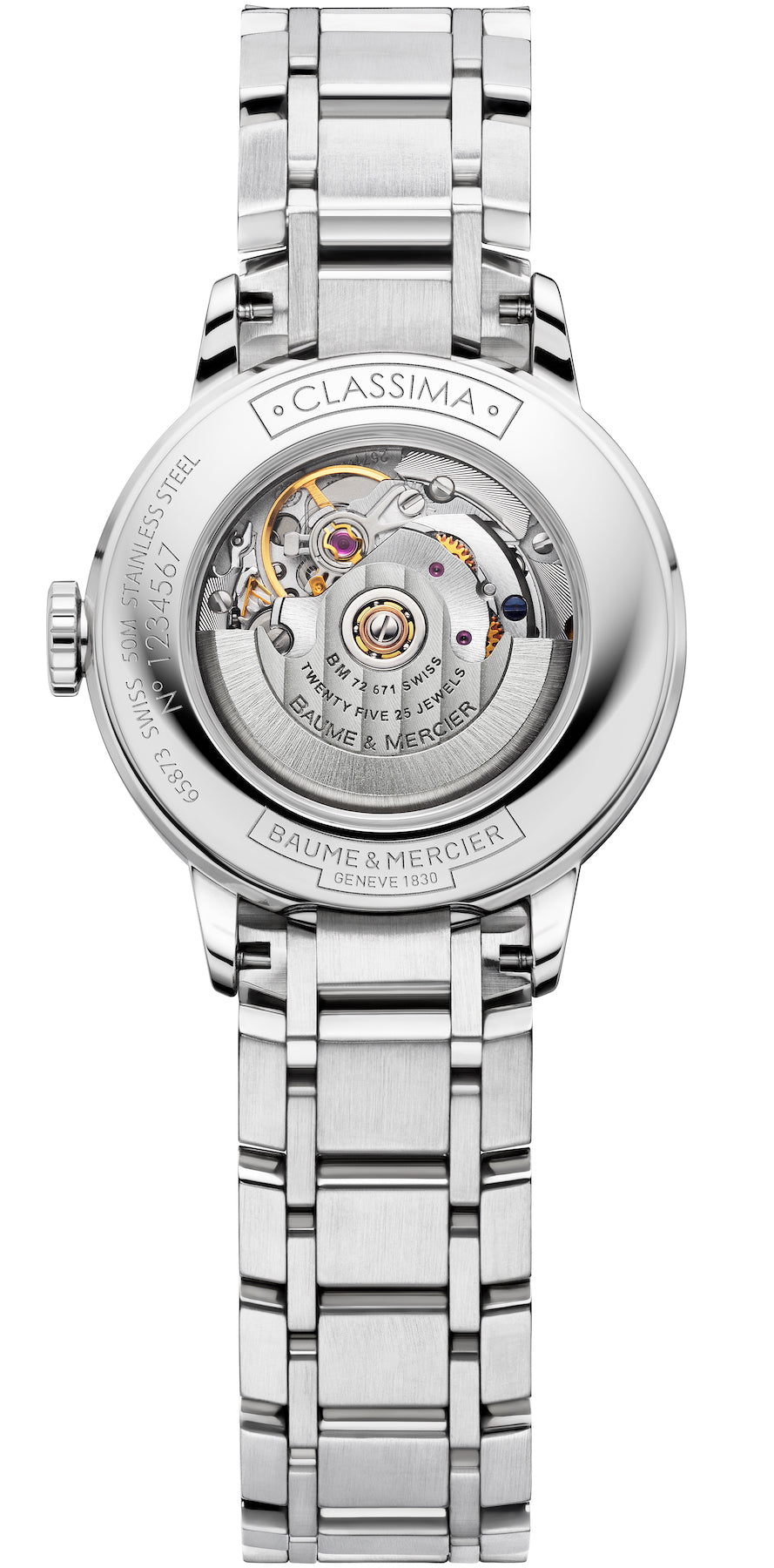 Baume et Mercier Classima Lady Watch 10492 Image 2