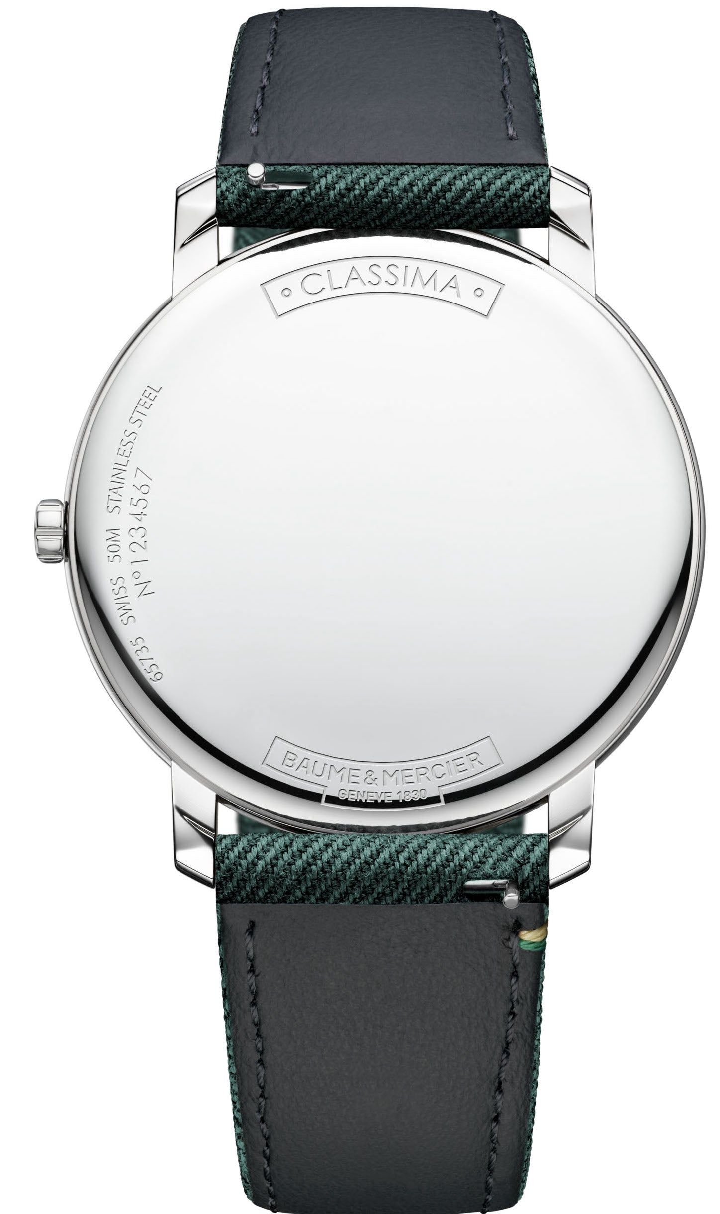 Baume et Mercier Classima Mens Watch 10704 Image 2