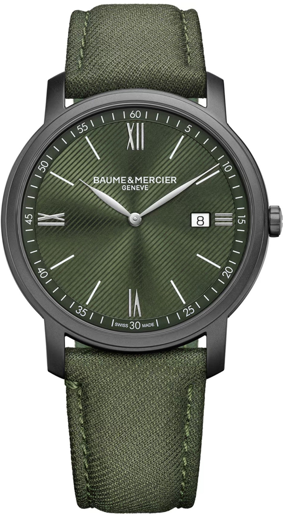 Baume et Mercier Classima Quartz Mens Watch 10766 Image 1