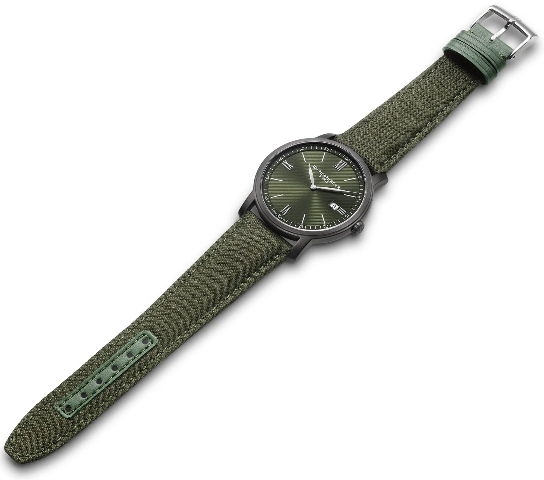 Baume et Mercier Classima Quartz Mens Watch 10766 Image 3