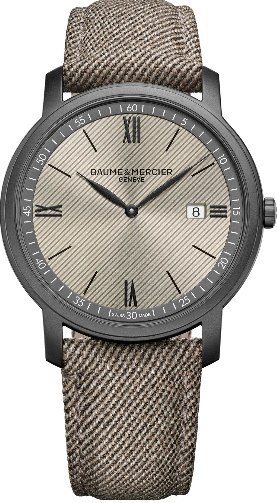 Baume et Mercier Classima Quartz Mens Watch 10767 Image 1