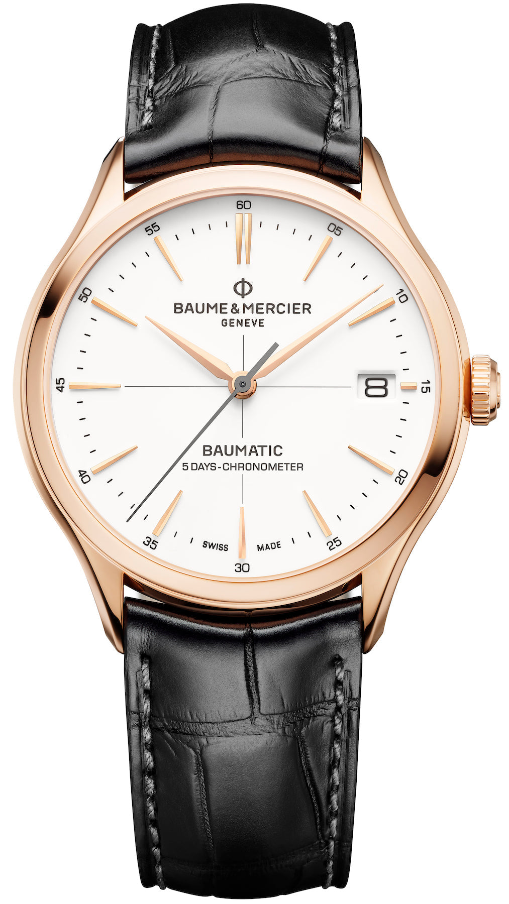 Baume et Mercier Clifton Baumatic 18ct Watch 10469 Image 1