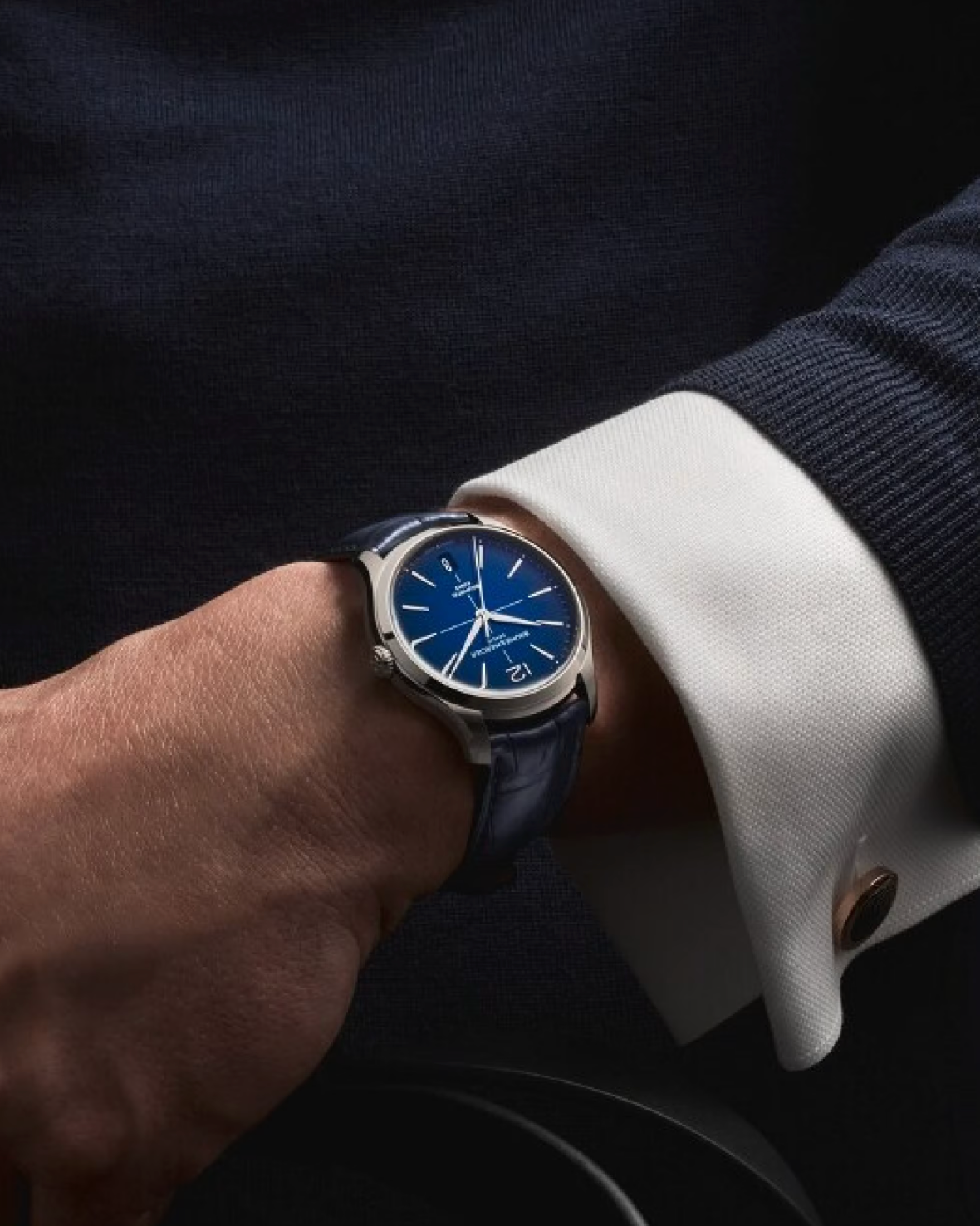 Baume et Mercier Clifton Baumatic Blue Watch BMR-461 Image 5