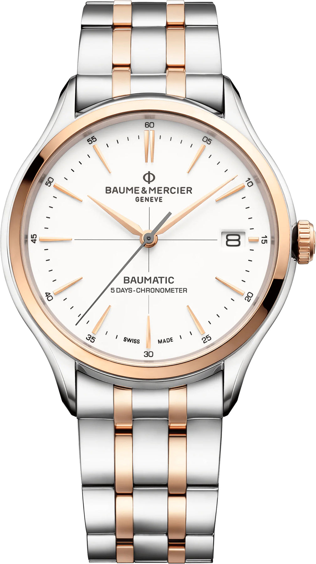 Baume et Mercier Clifton Baumatic Mens Watch 10458 Image 1