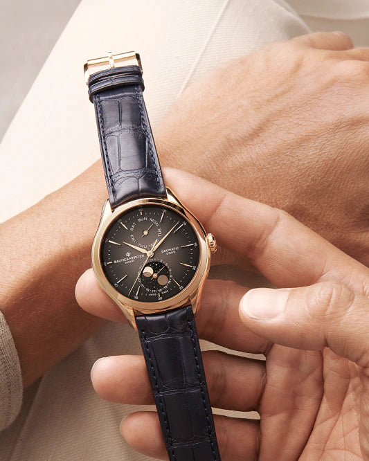 Baume et Mercier Clifton Baumatic Mens Watch 10547 Image 3