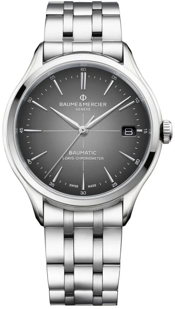 Baume et Mercier Clifton Baumatic Mens Watch 10551 Image 1