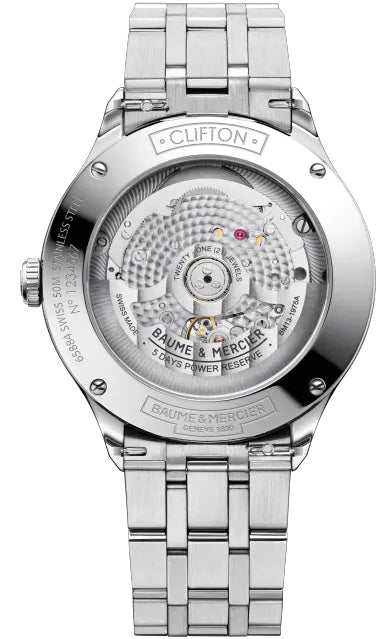 Baume et Mercier Clifton Baumatic Mens Watch 10551 Image 2