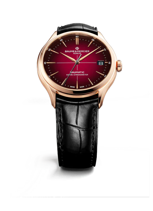 Baume et Mercier Clifton Baumatic Watch 10591 Image 3