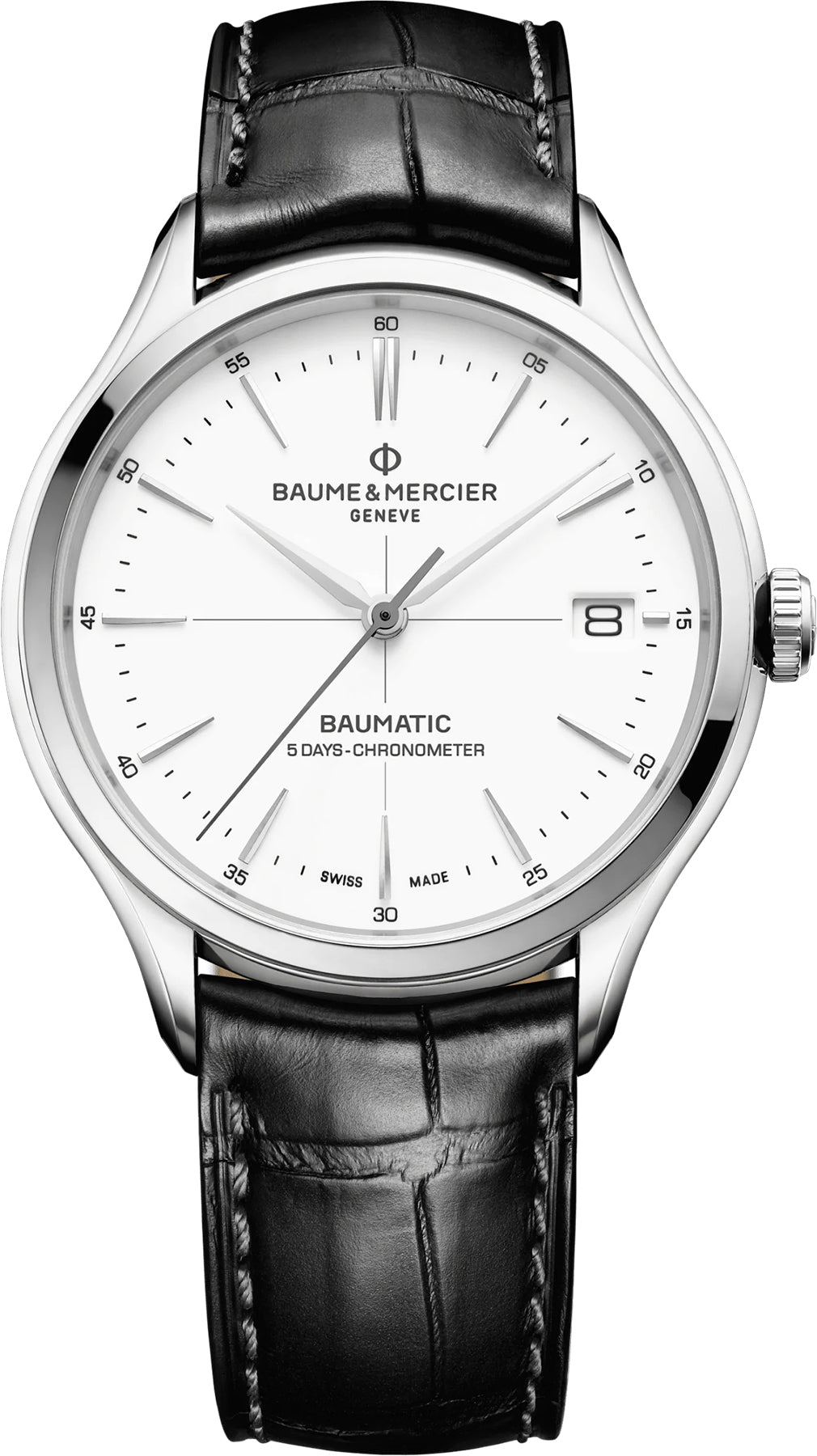 Baume et Mercier Clifton Baumatic Watch BMR-301 Image 1