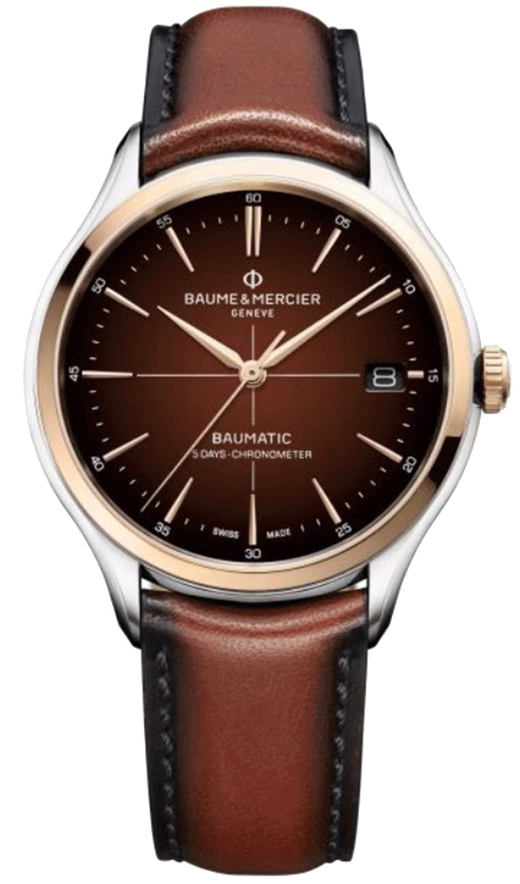 Baume et Mercier Clifton Mens Watch 10713 Image 1