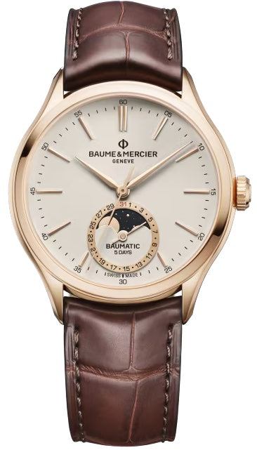 Baume et Mercier Clifton Mens Watch 10736 Image 1