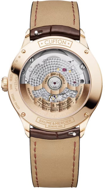 Baume et Mercier Clifton Mens Watch 10736 Image 2