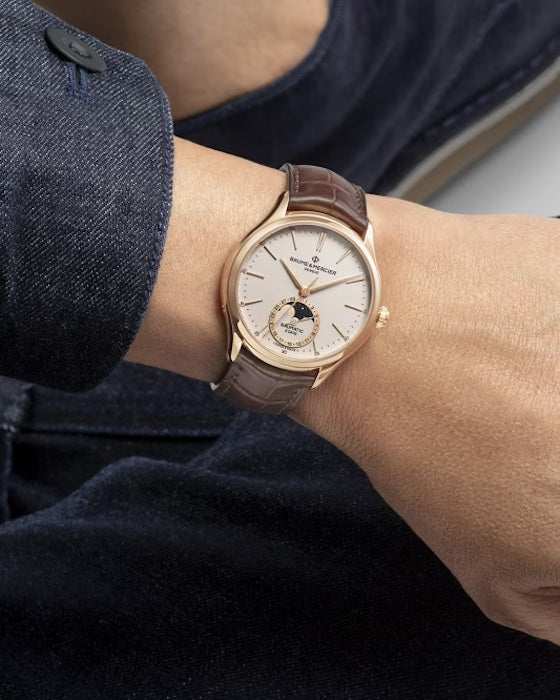 Baume et Mercier Clifton Mens Watch 10736 Image 4