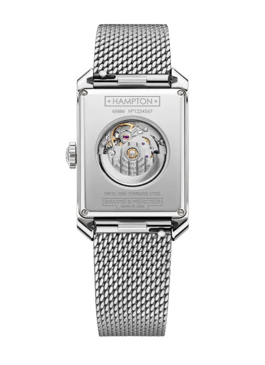 Baume et Mercier Hampton Automatic Watch 10672 Image 2