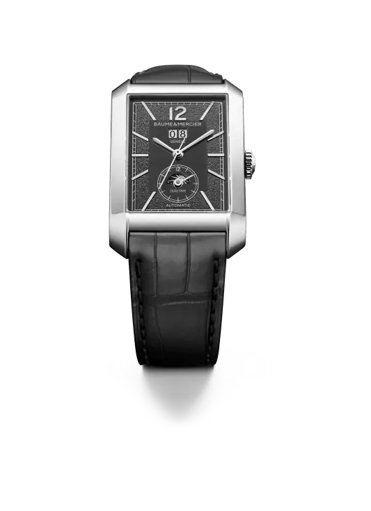 Baume et Mercier Hampton Dual Time Big Date Watch 10666 Image 3