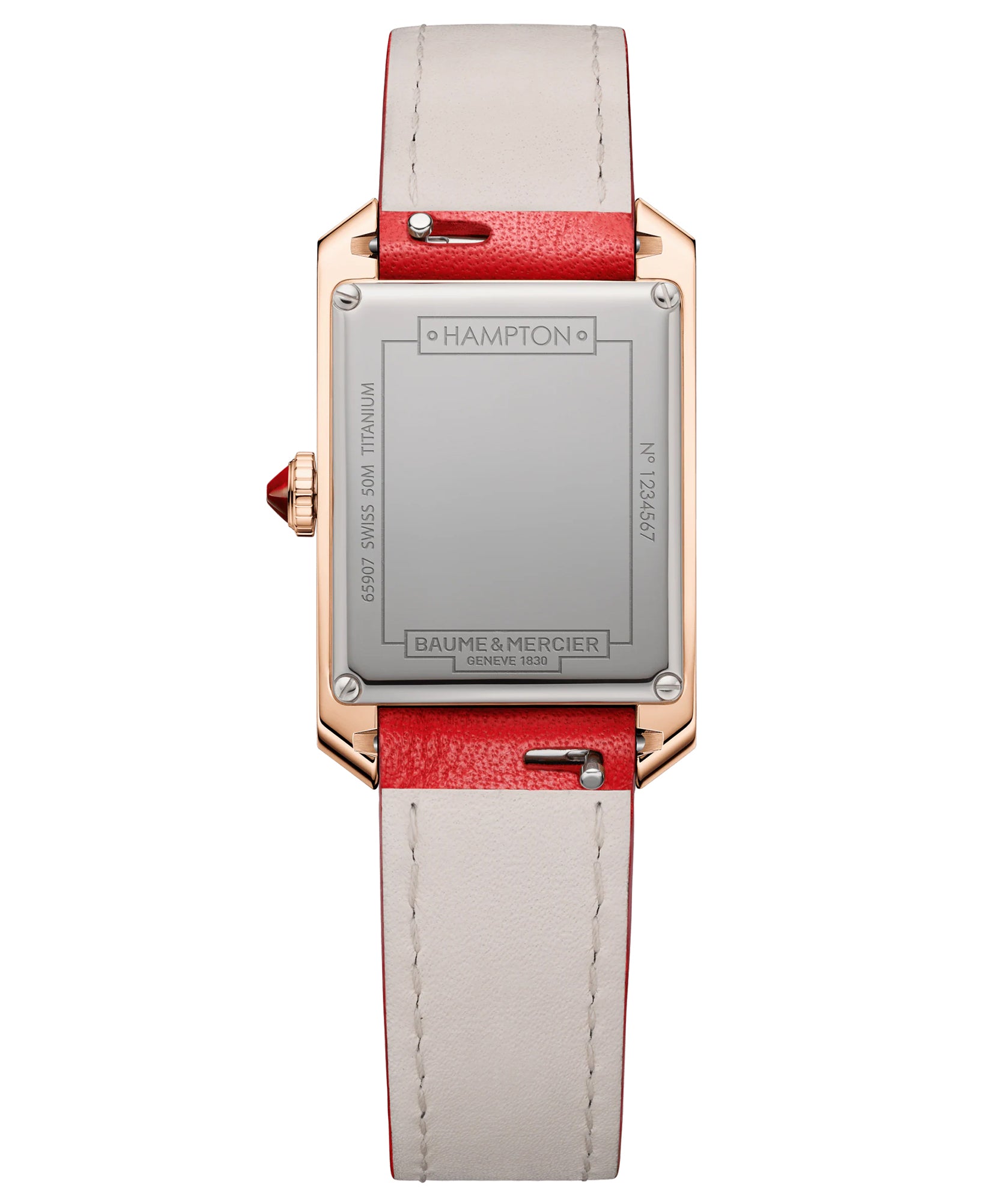 Baume et Mercier Hampton Ladies Watch 10628 Image 2