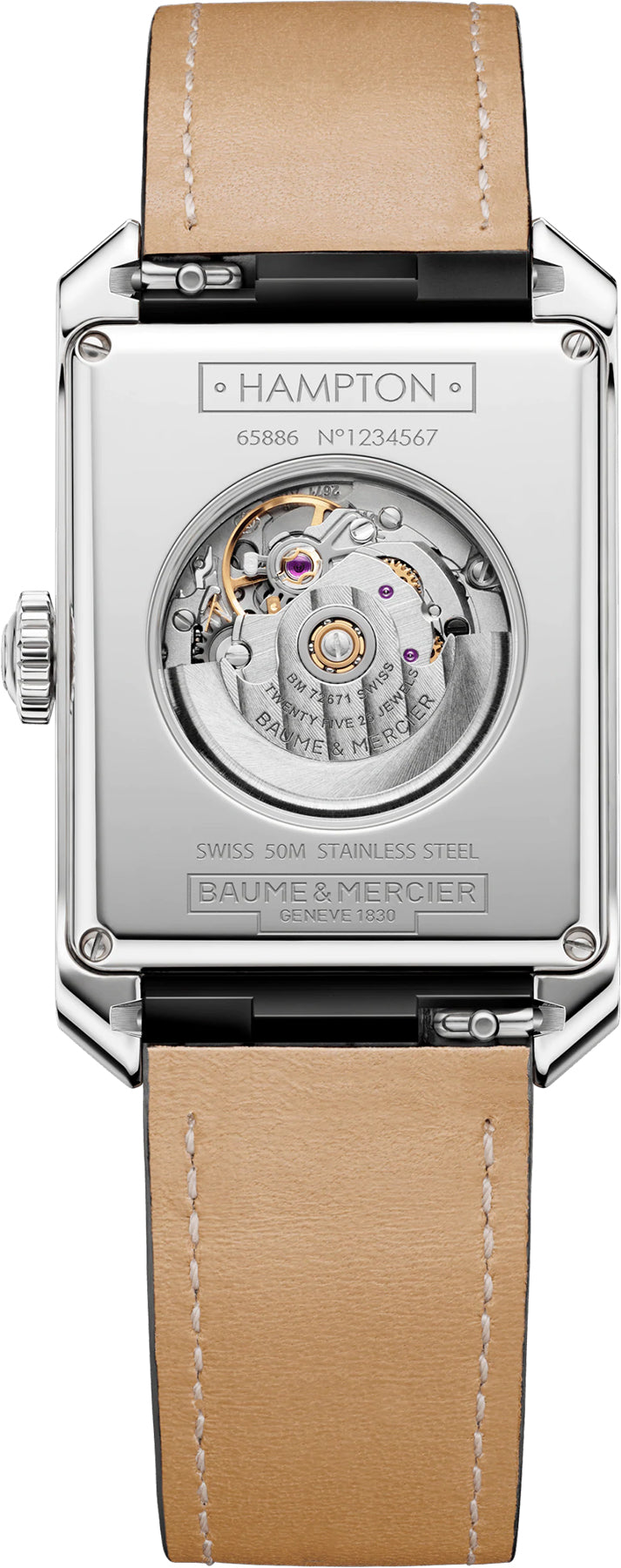 Baume et Mercier Hampton Mens Watch 10522 Image 2
