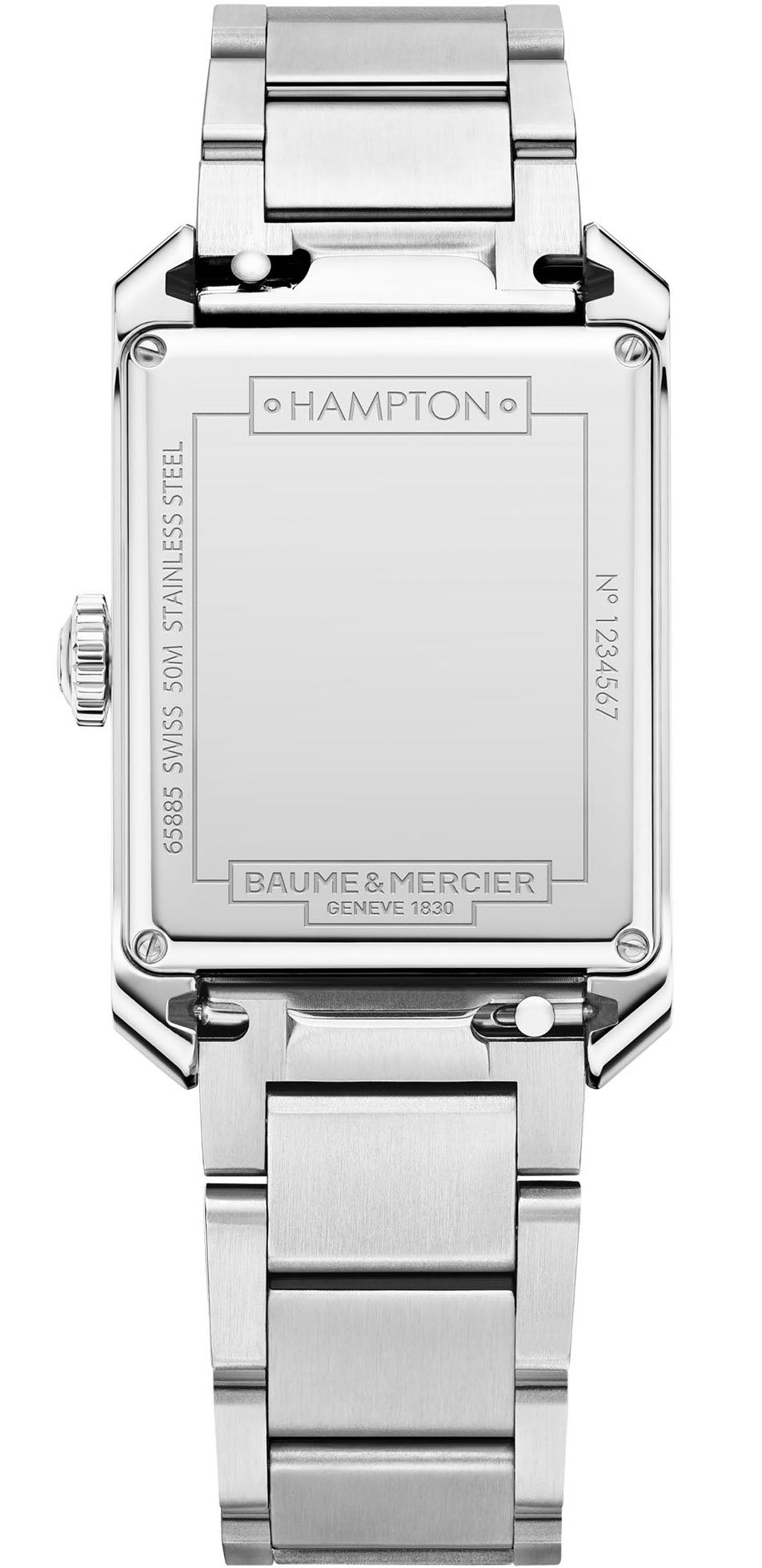 Baume et Mercier Hampton Mens Watch 10740 Image 2