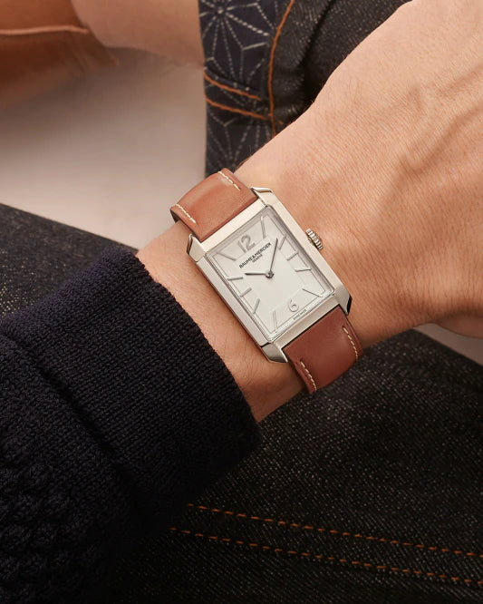 Baume et Mercier Hampton Quartz Watch 10671 Image 3