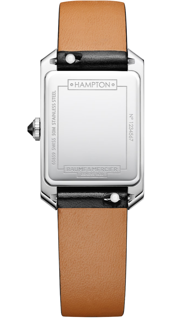 Baume et Mercier Hampton Quartz Watch 10760 Image 2