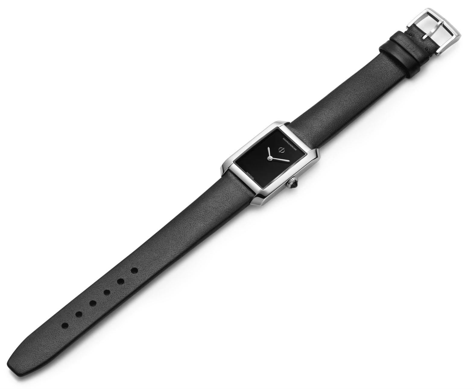 Baume et Mercier Hampton Quartz Watch 10760 Image 3