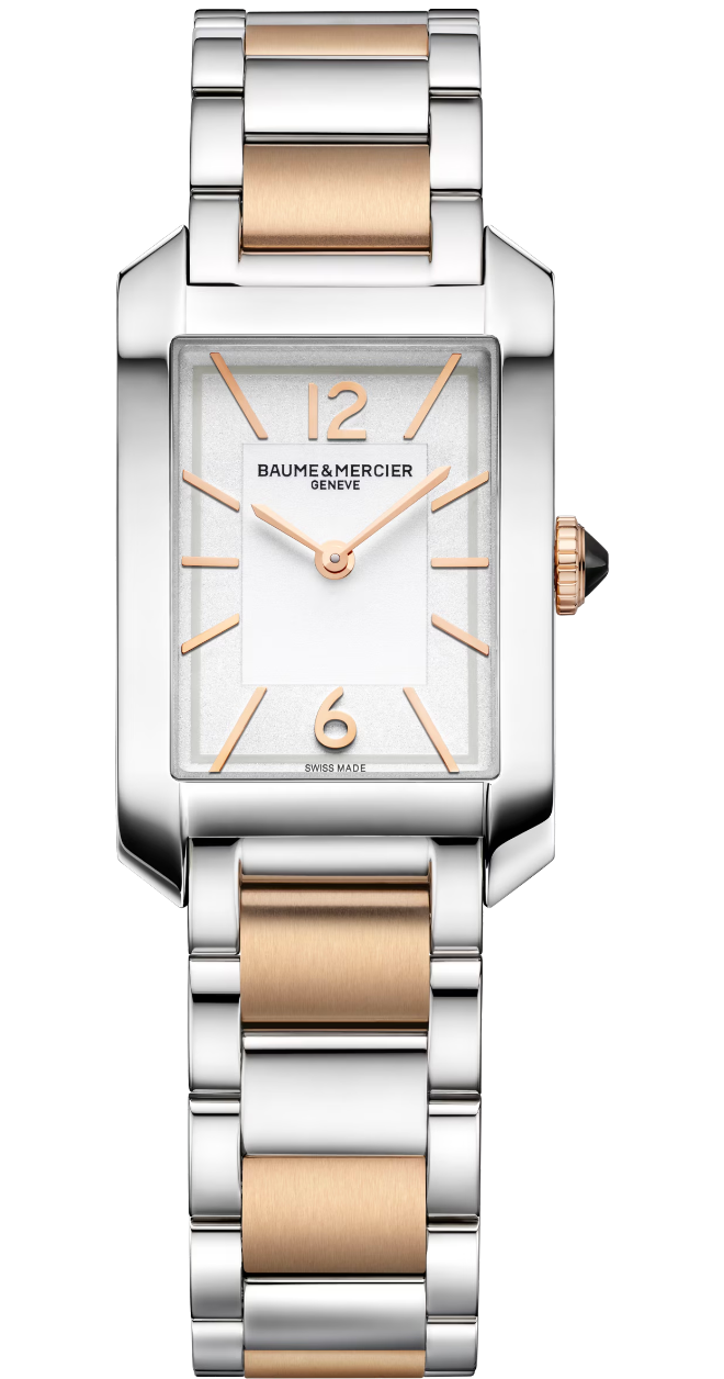 Baume et Mercier Hampton Quartz Watch BMR-451 Image 1