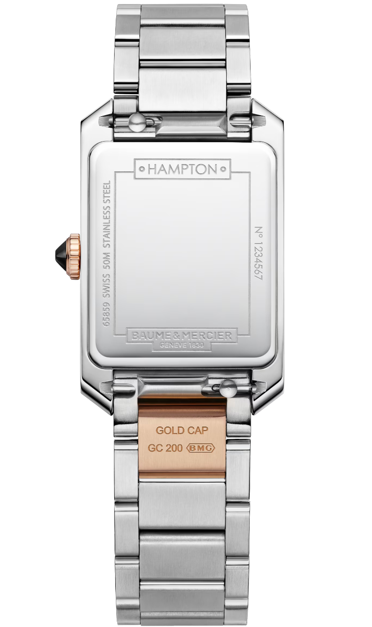 Baume et Mercier Hampton Quartz Watch BMR-451 Image 2