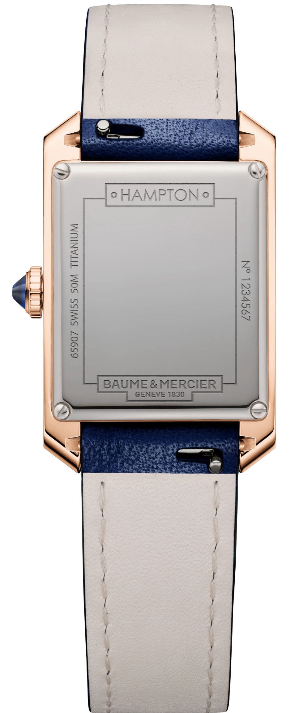 Baume et Mercier Hampton Watch 10674 Image 2