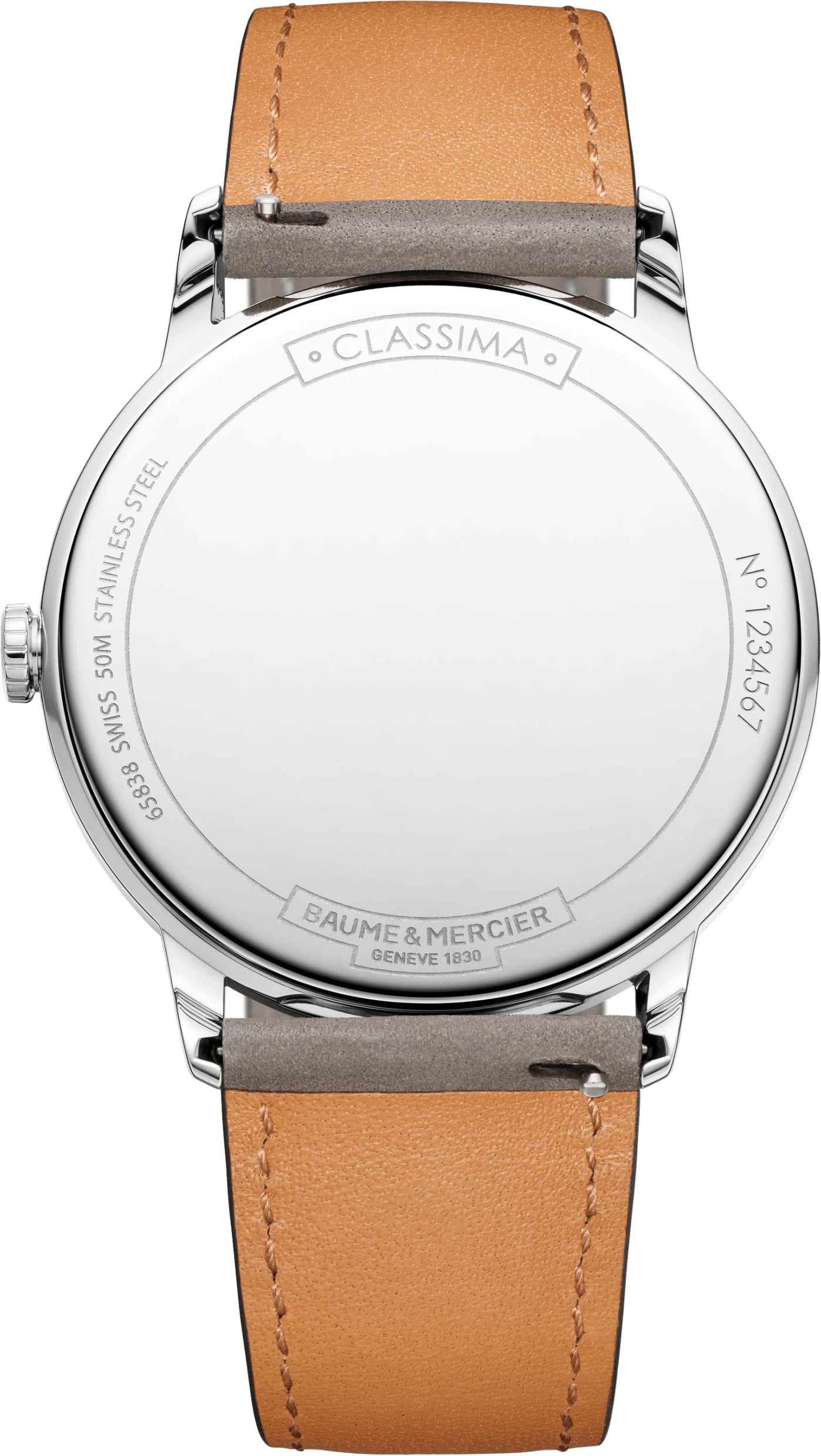 Baume et Mercier My Classima Mens Watch 10607 Image 2