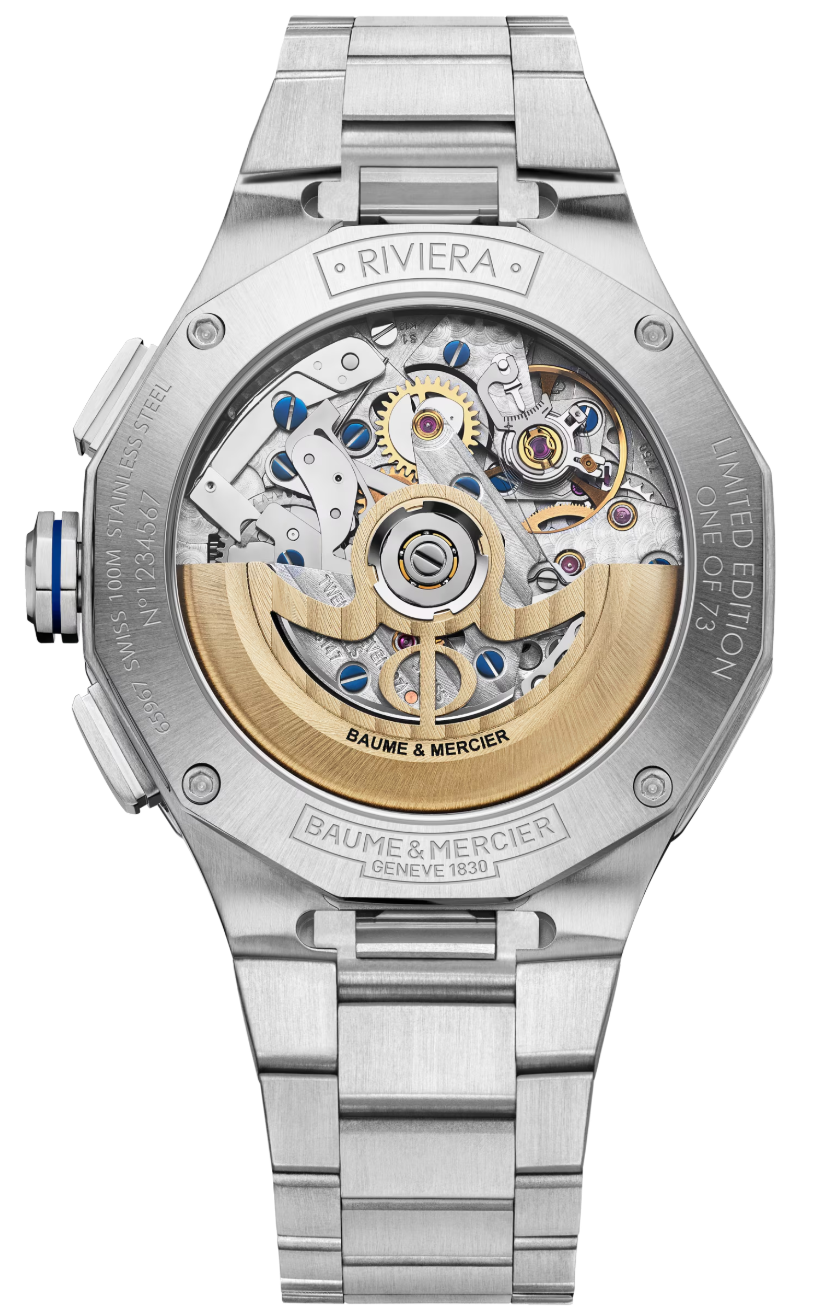 Baume et Mercier Riviera Automatic Chronograph Limited Edition Watch BMR-463 Image 2