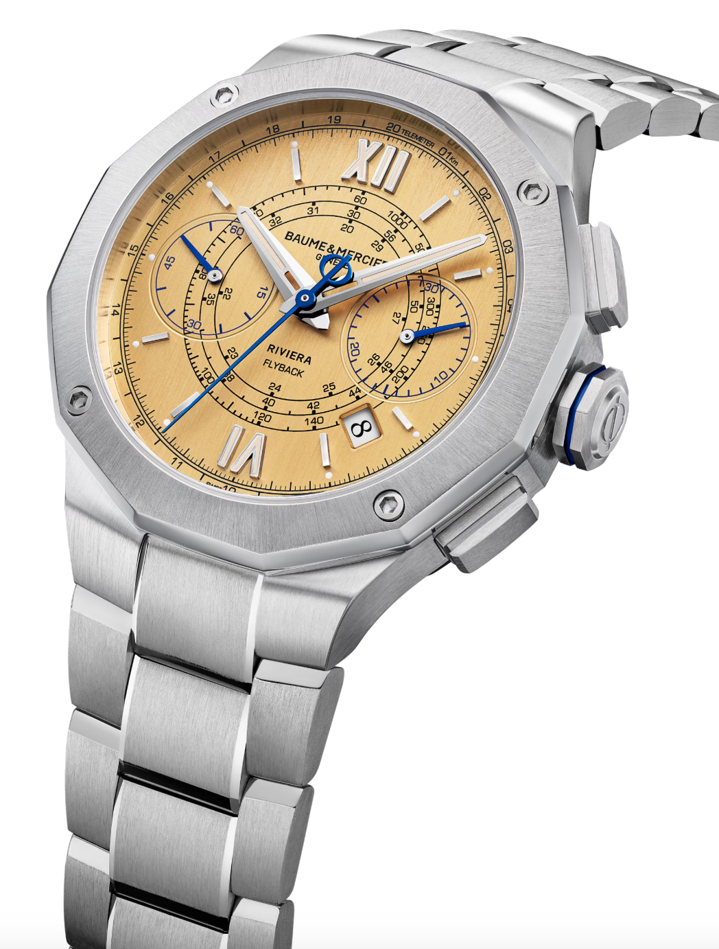 Baume et Mercier Riviera Automatic Chronograph Limited Edition Watch BMR-463 Image 3