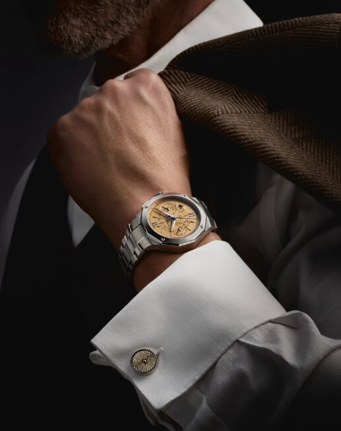 Baume et Mercier Riviera Automatic Chronograph Limited Edition Watch BMR-463 Image 4