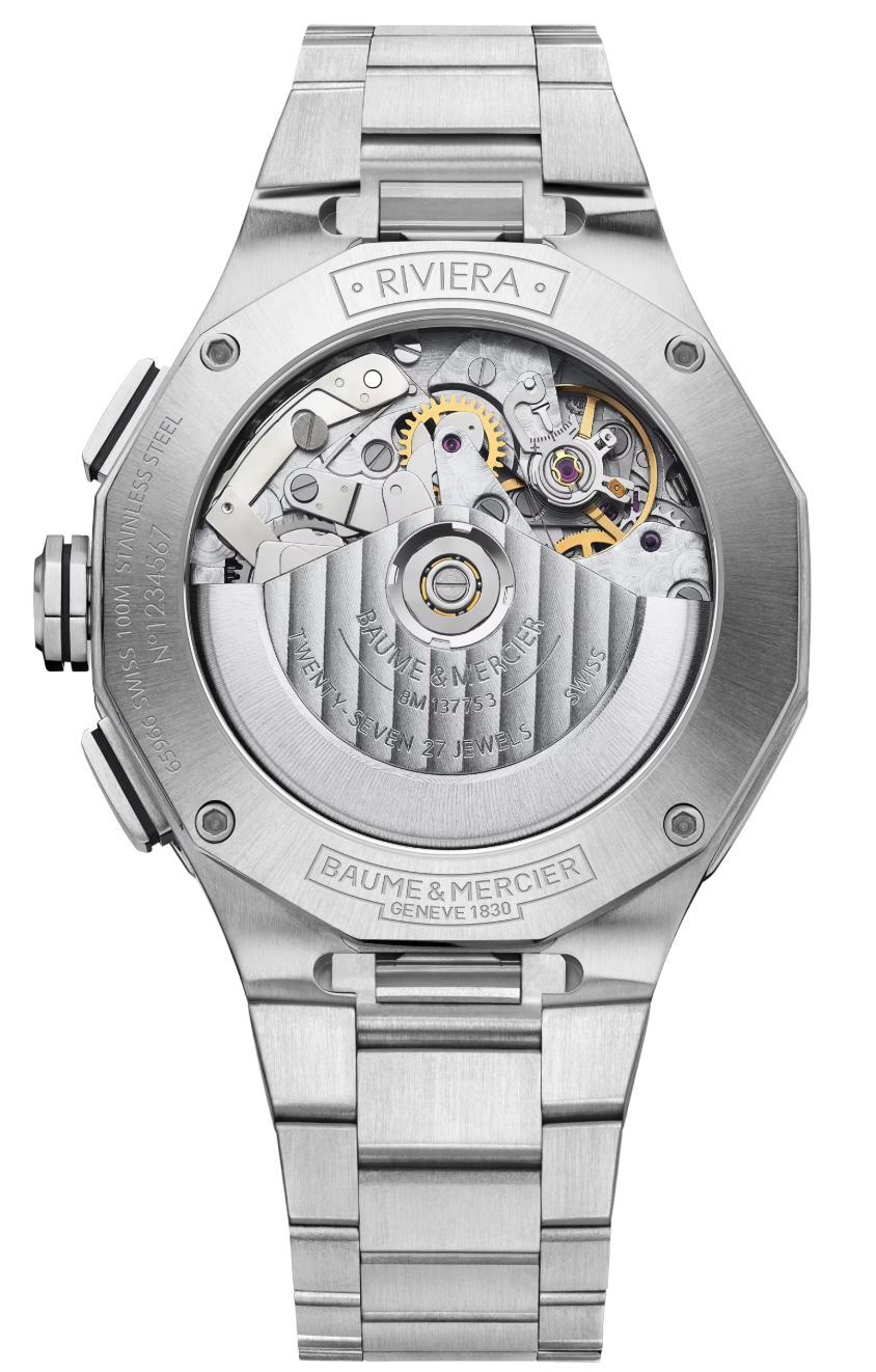 Baume et Mercier Riviera Automatic Chronograph Watch BMR-462 Image 2