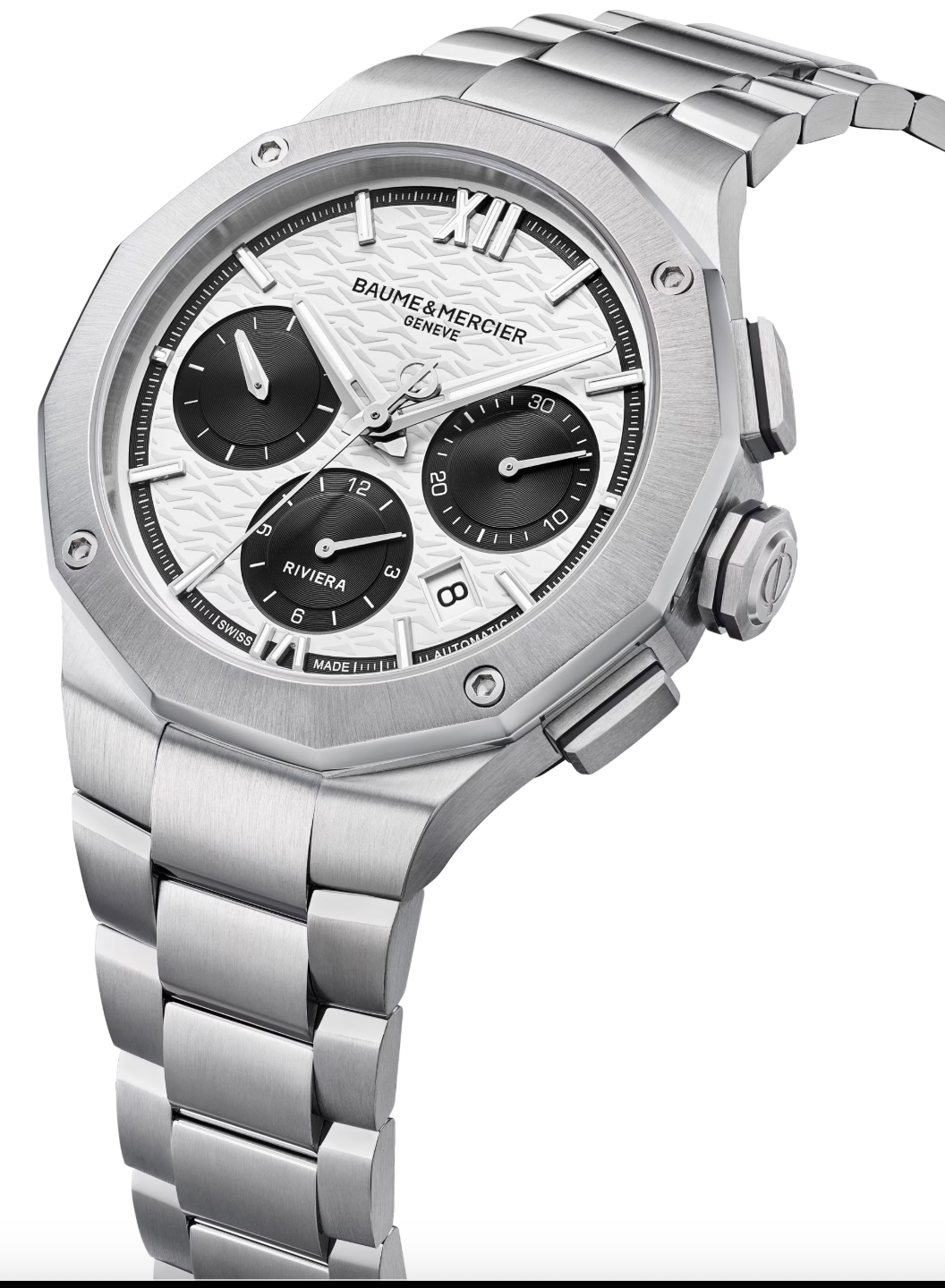 Baume et Mercier Riviera Automatic Chronograph Watch BMR-462 Image 3