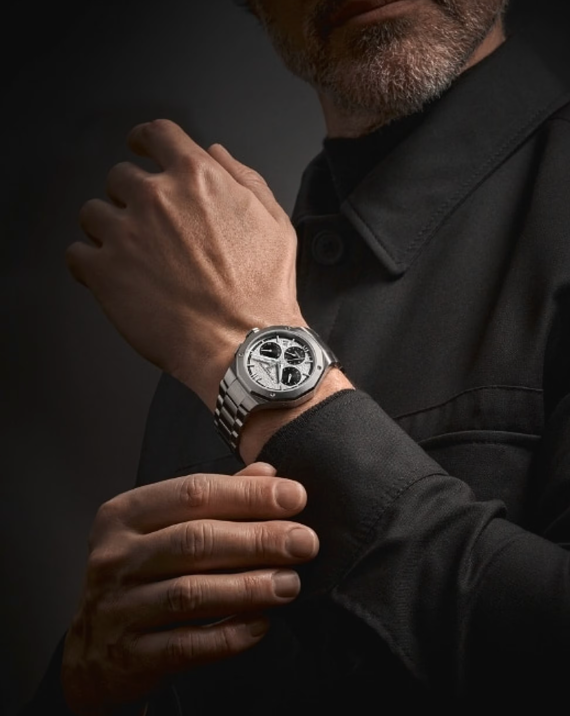 Baume et Mercier Riviera Automatic Chronograph Watch BMR-462 Image 4