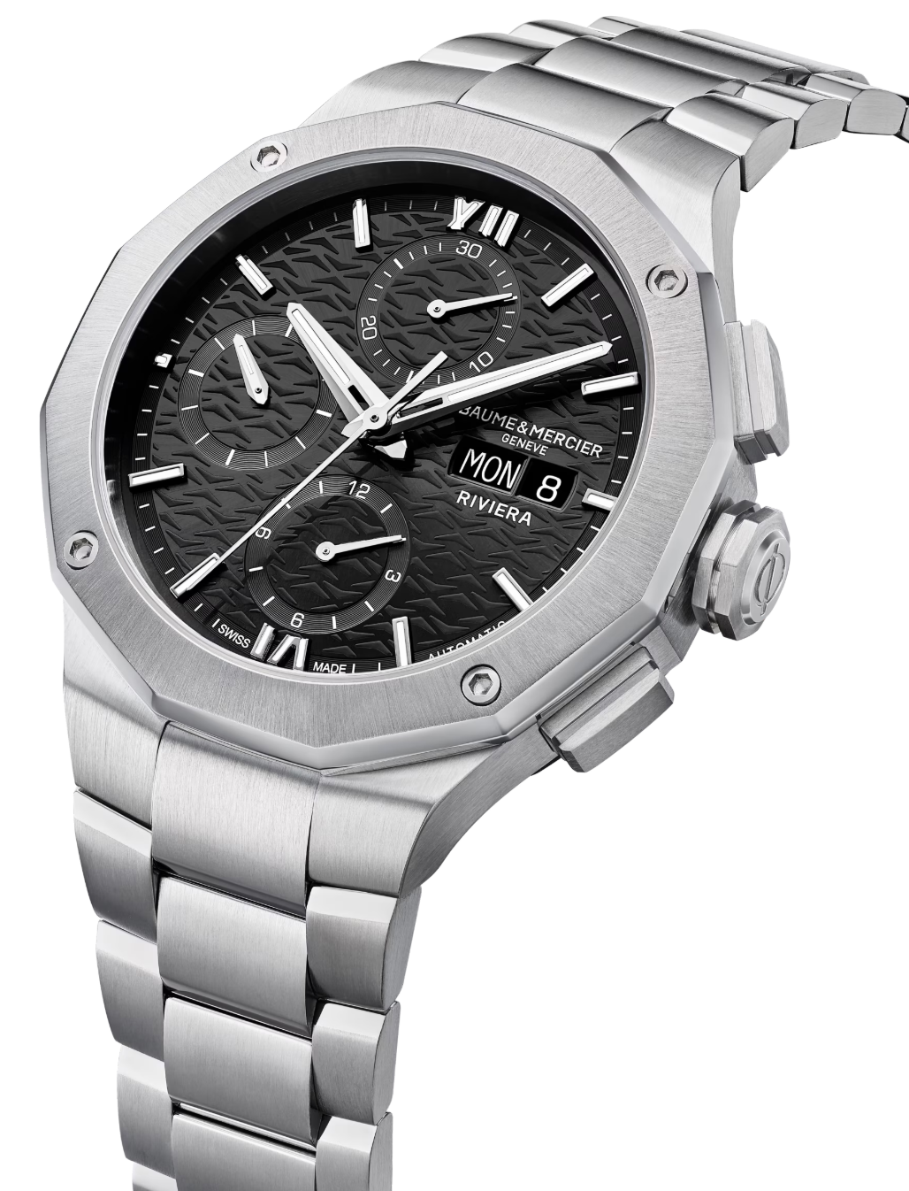 Baume et Mercier Riviera Automatic Chronograph Watch BMR-464 Image 3