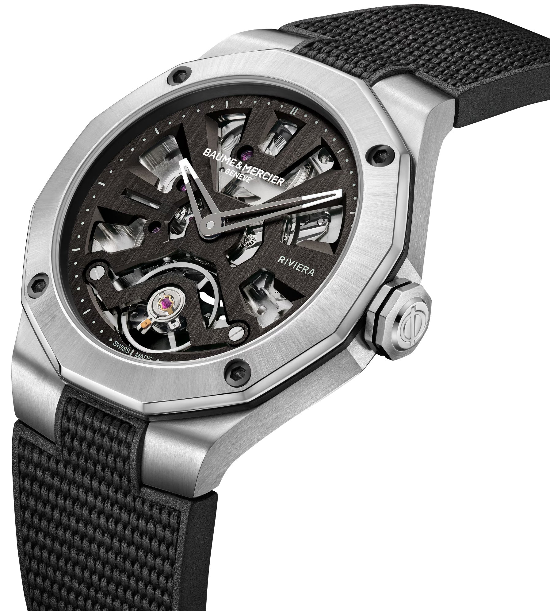 Baume et Mercier Riviera Automatic Skeleton Watch 10721 Image 3