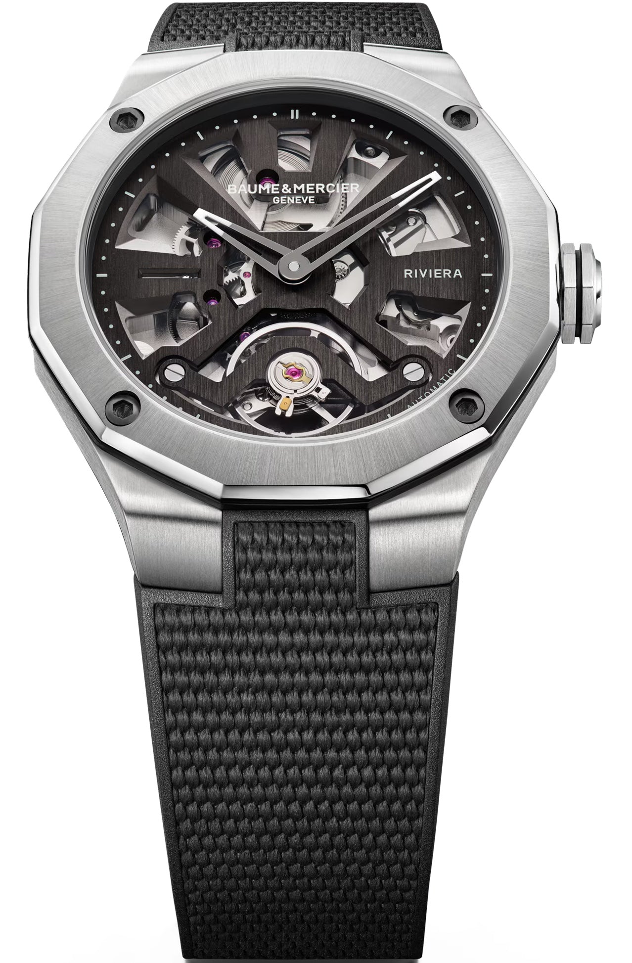 Baume et Mercier Riviera Automatic Skeleton Watch 10721 Image 4