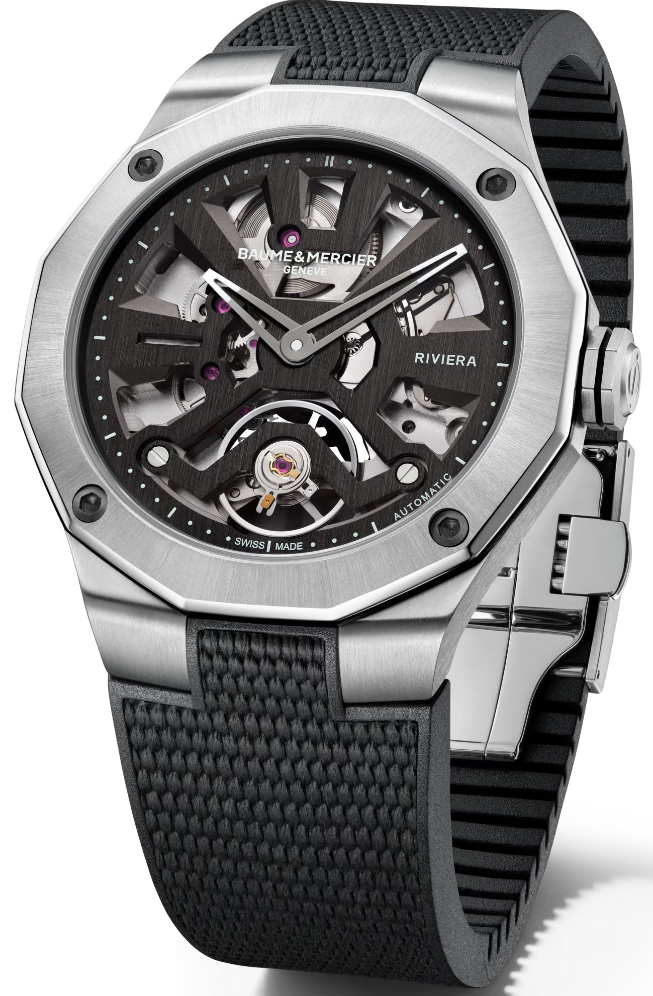 Baume et Mercier Riviera Automatic Skeleton Watch 10721 Image 5